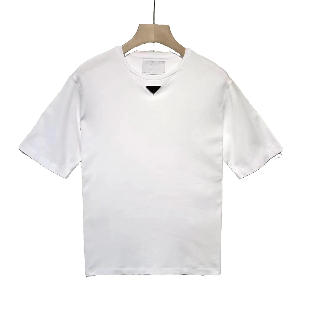 Prada/普拉达 时尚 休闲 百搭 三角标 短袖/XS码/95+新/XG-Y17432