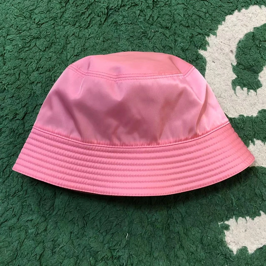 Prada/普拉达 时尚 休闲  经典 粉色 帽子/S码/95+新/XG-Y16066