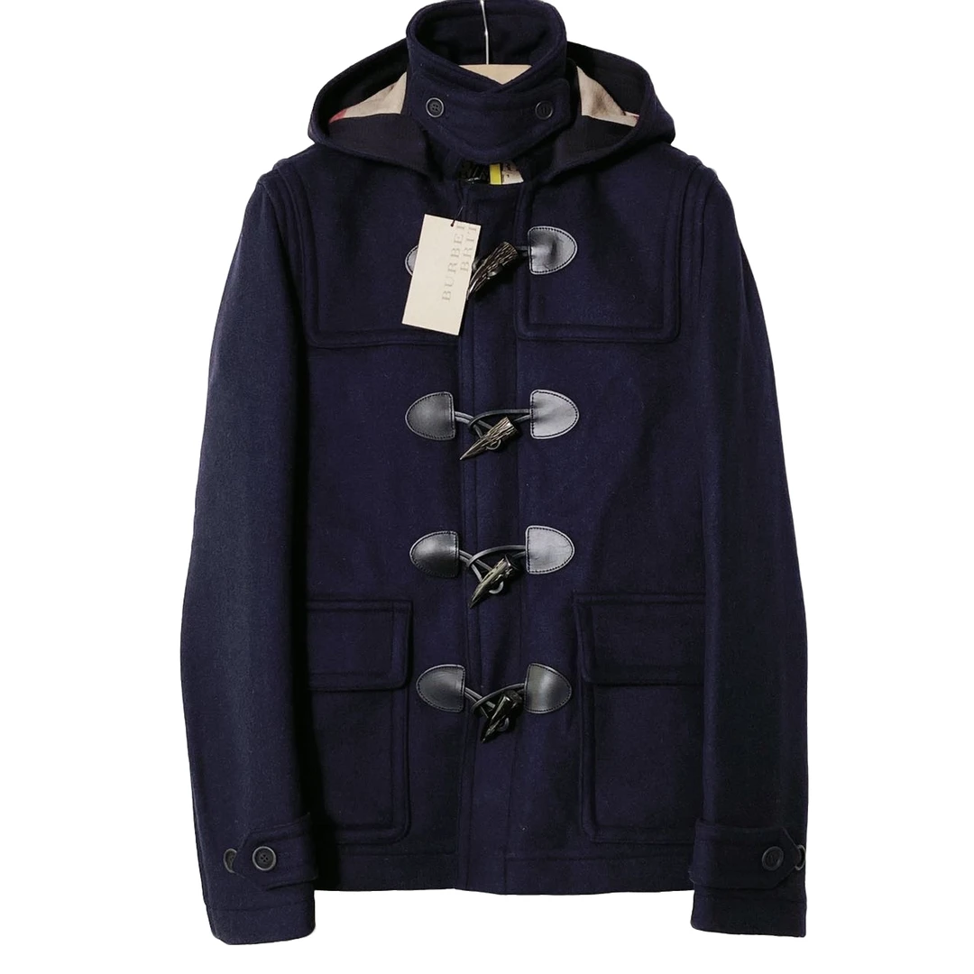Burberry/巴宝莉 百搭 休闲牛角扣 外套/XS码/新带吊XG-Y20364