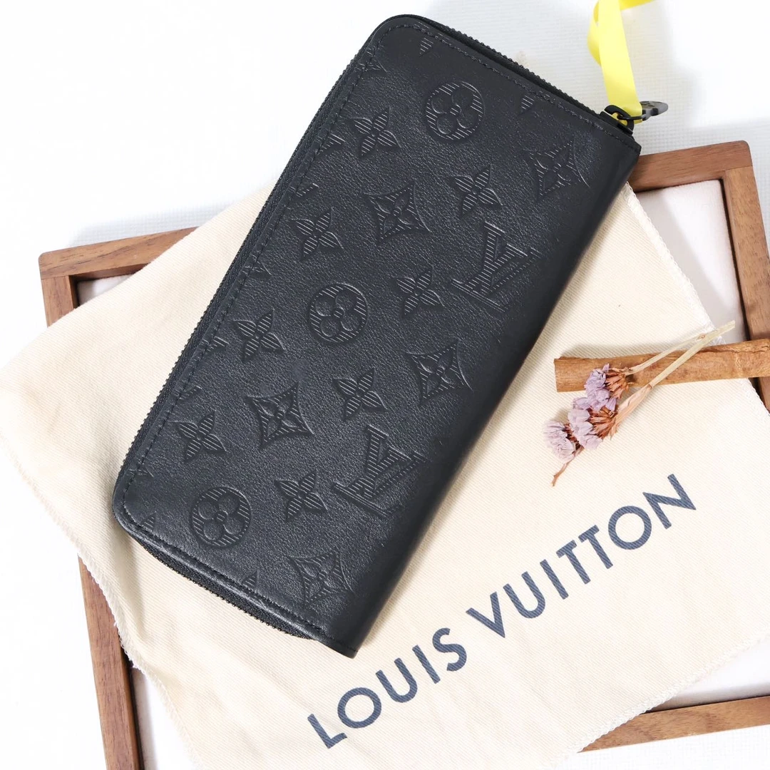 Louis Vuitton/路易威登 Lv 三花满印 钱包/全新/XG-Y20329