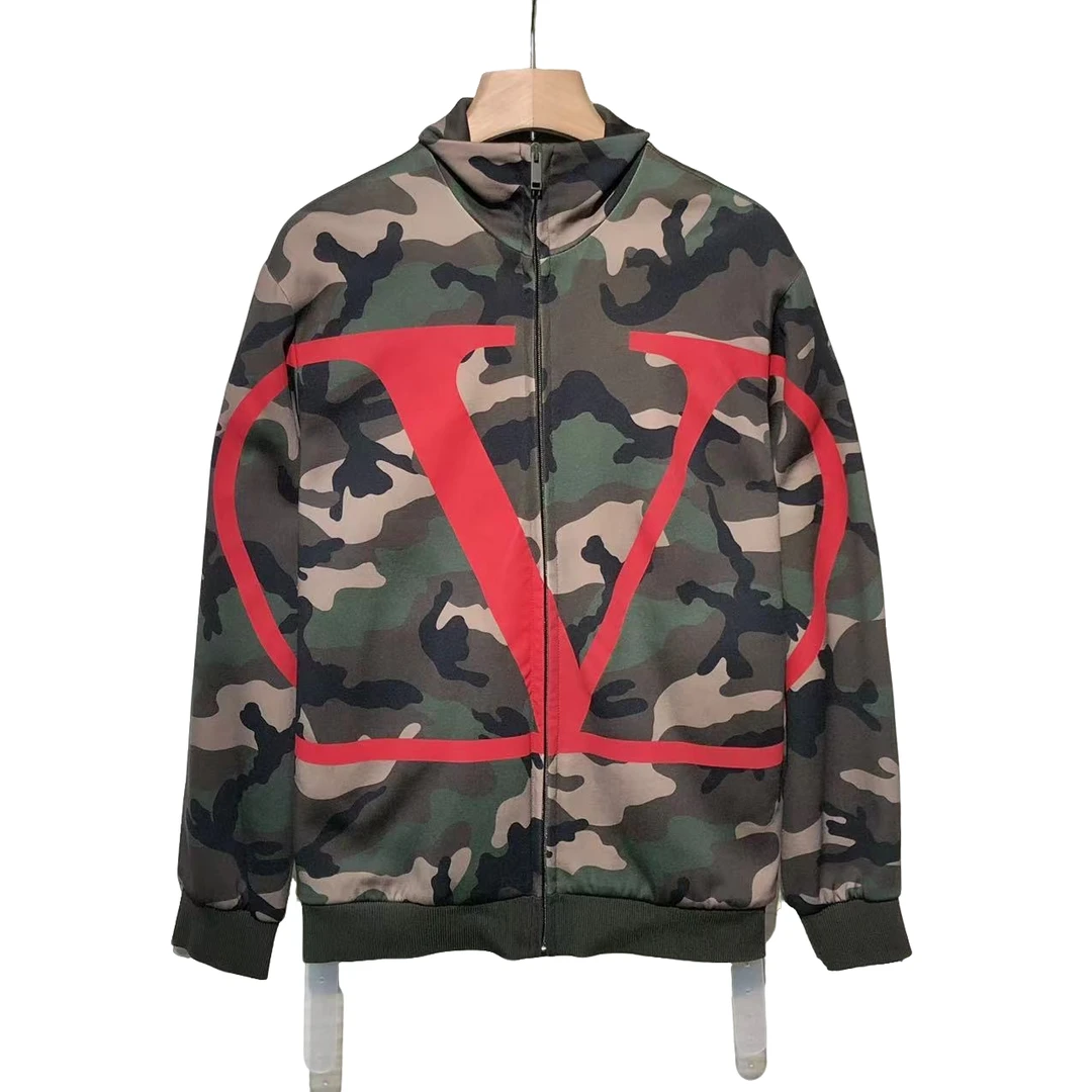 竞拍 Valentino/华伦天奴 大logo 外套/M码/未使用带吊/XG-Y16641