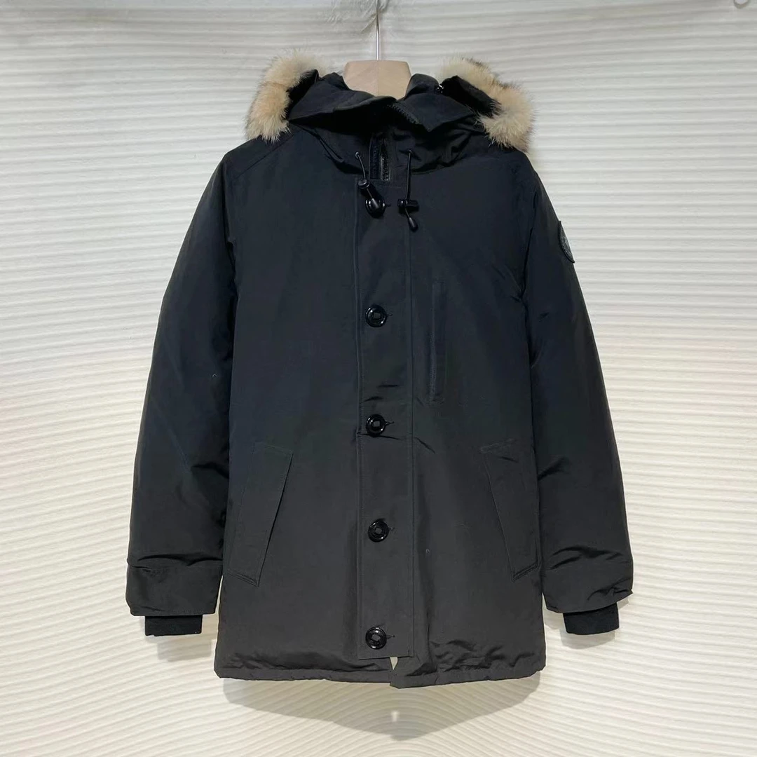 加拿大鹅 时尚 休闲  中长款 羽绒服 /S码 /未使用带吊/XG-Y15792