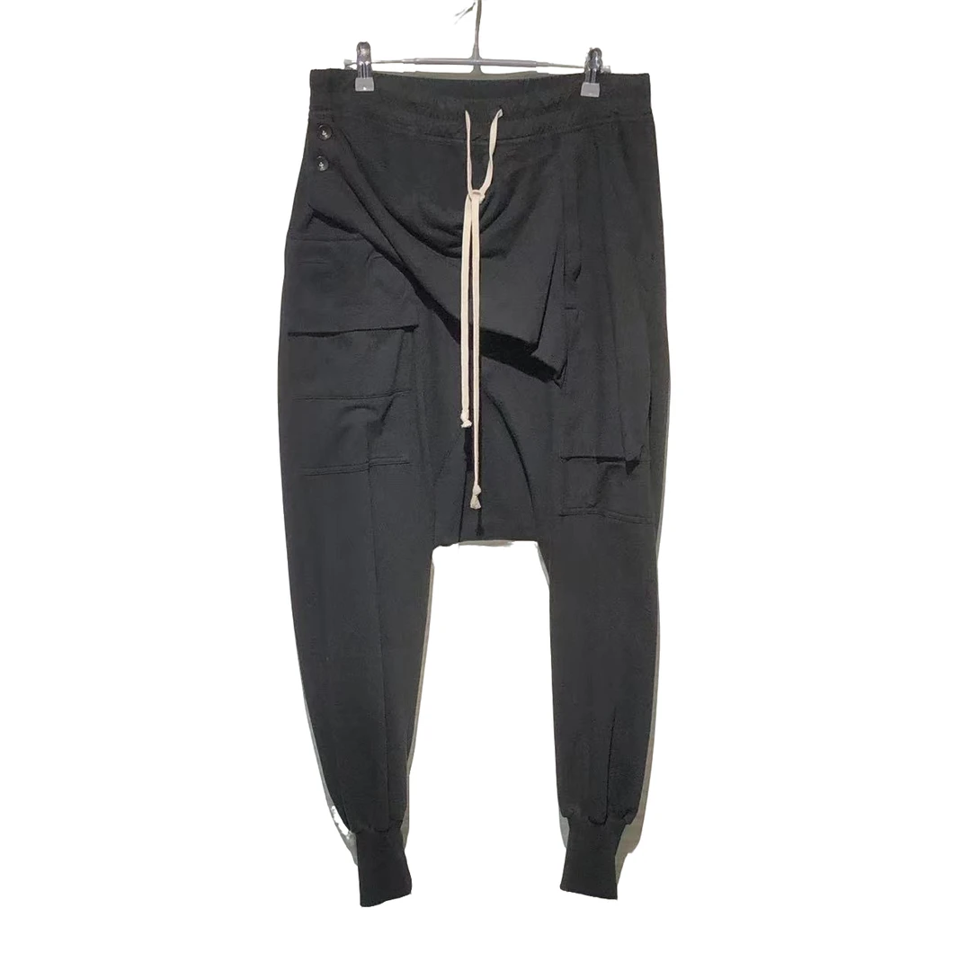 竞拍 RICKOWENS/RO 机能 长裤 s码/95新/XG-Y7368
