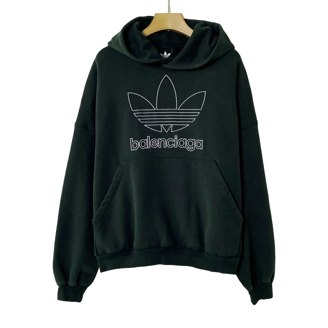 Balenciaga/巴黎世家 Adidas联名 卫衣/1码/未使用吊牌/XG-Y19906