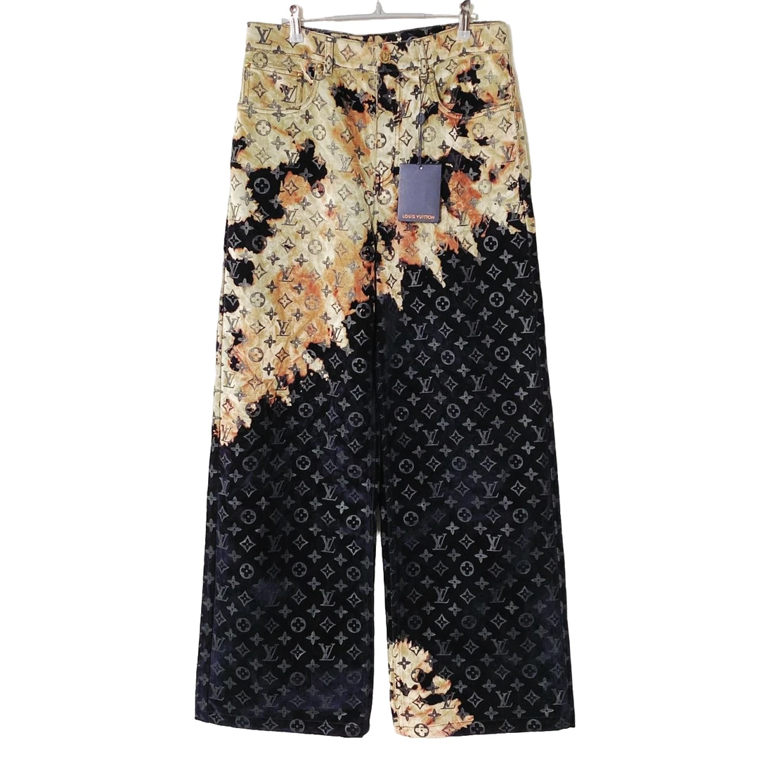LouisVuitton/路易威登 LV 火烧云 长裤/30码/新带吊/XG-Y20209