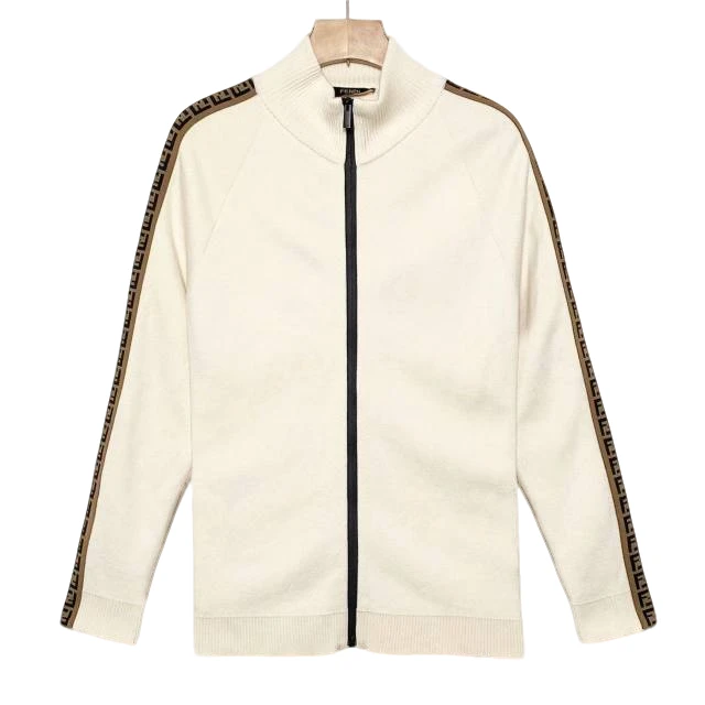 FENDI/芬迪 时尚 休闲 侧袖老花 外套/52码/95+新/XG-Y21256