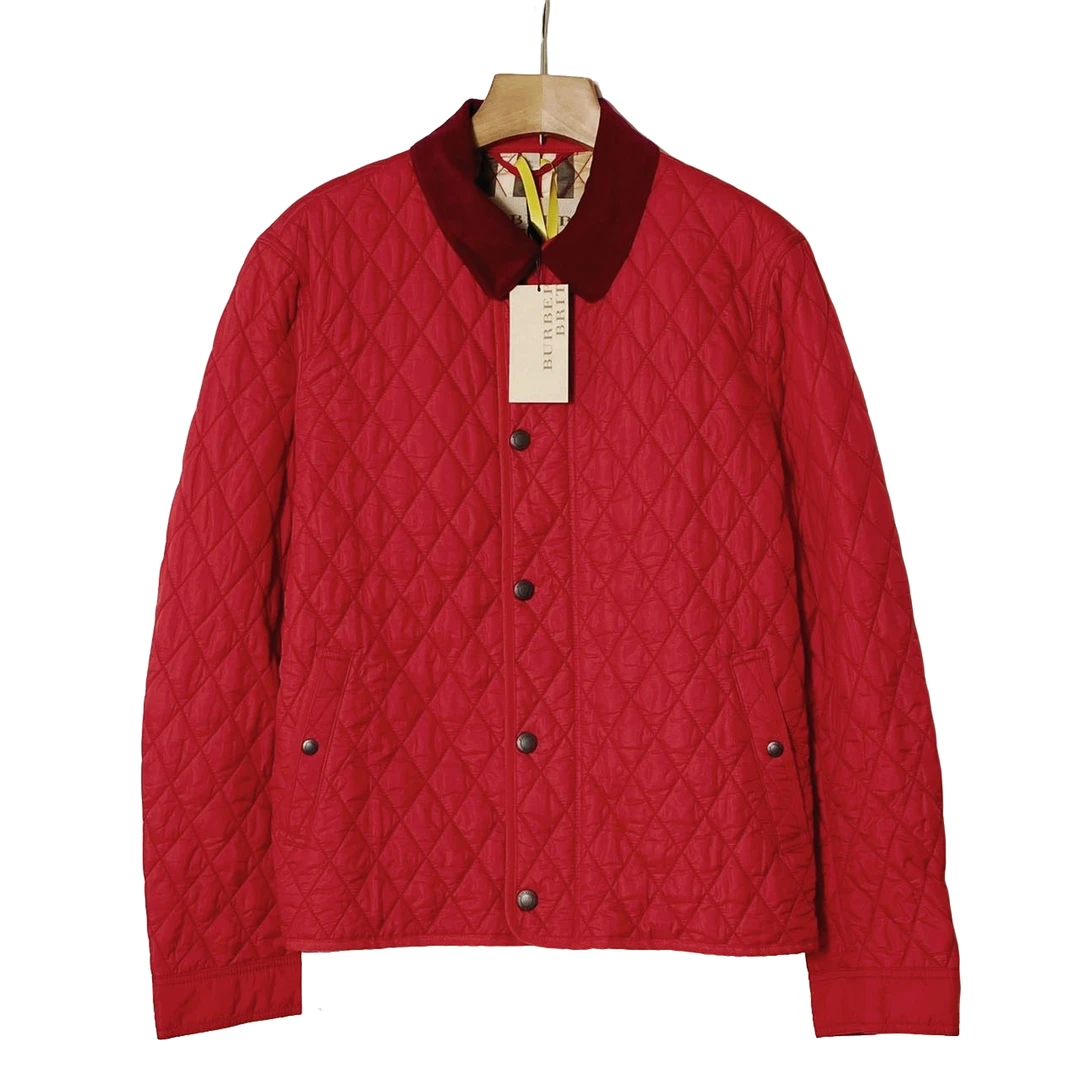 Burberry/巴宝莉 百搭 休闲  时尚 棉服/XL码/新带吊XG-Y20361