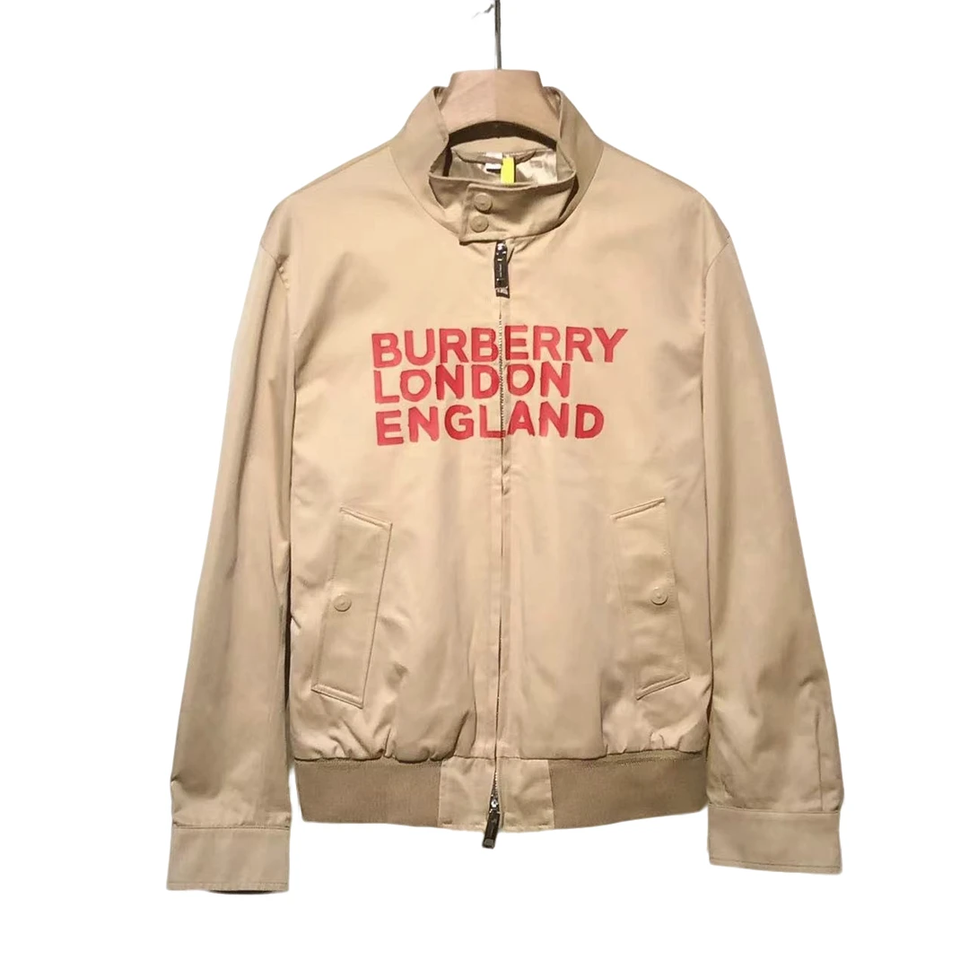 Burberry/博柏利 时尚 字母Logo 外套/52码/未使用/XG-Y16048