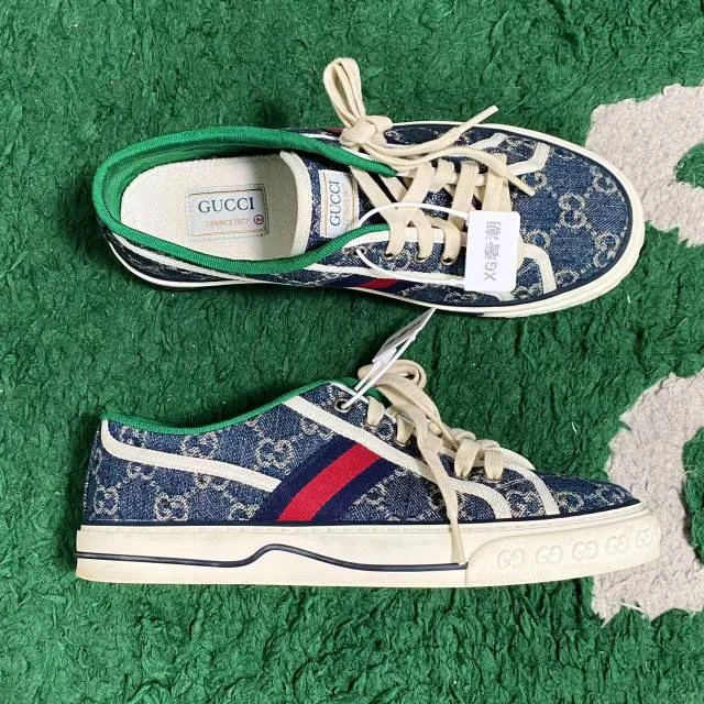 40.5码 GUCCI/古驰 时尚 休闲 百搭 板鞋 板鞋/95新/XG-X4143