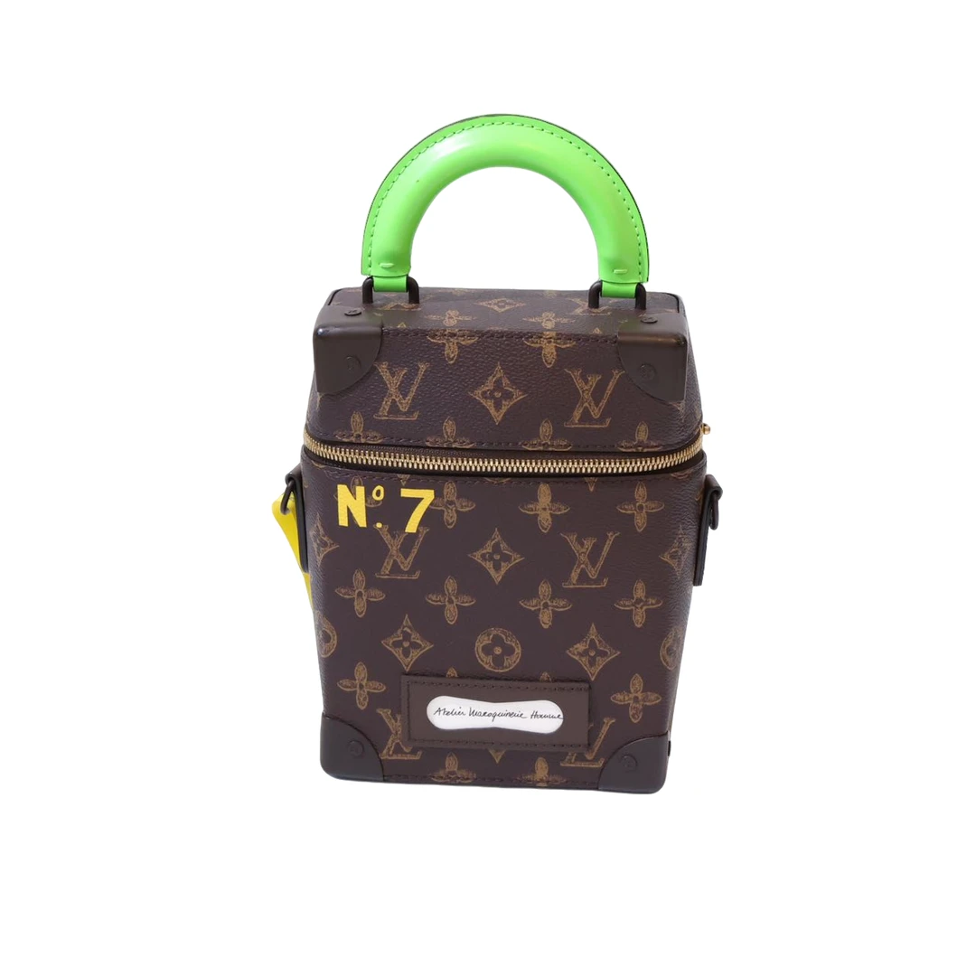 Louis Vuitton/路易威登 Lv 满印 盒子包/95+新/XG-Y19834