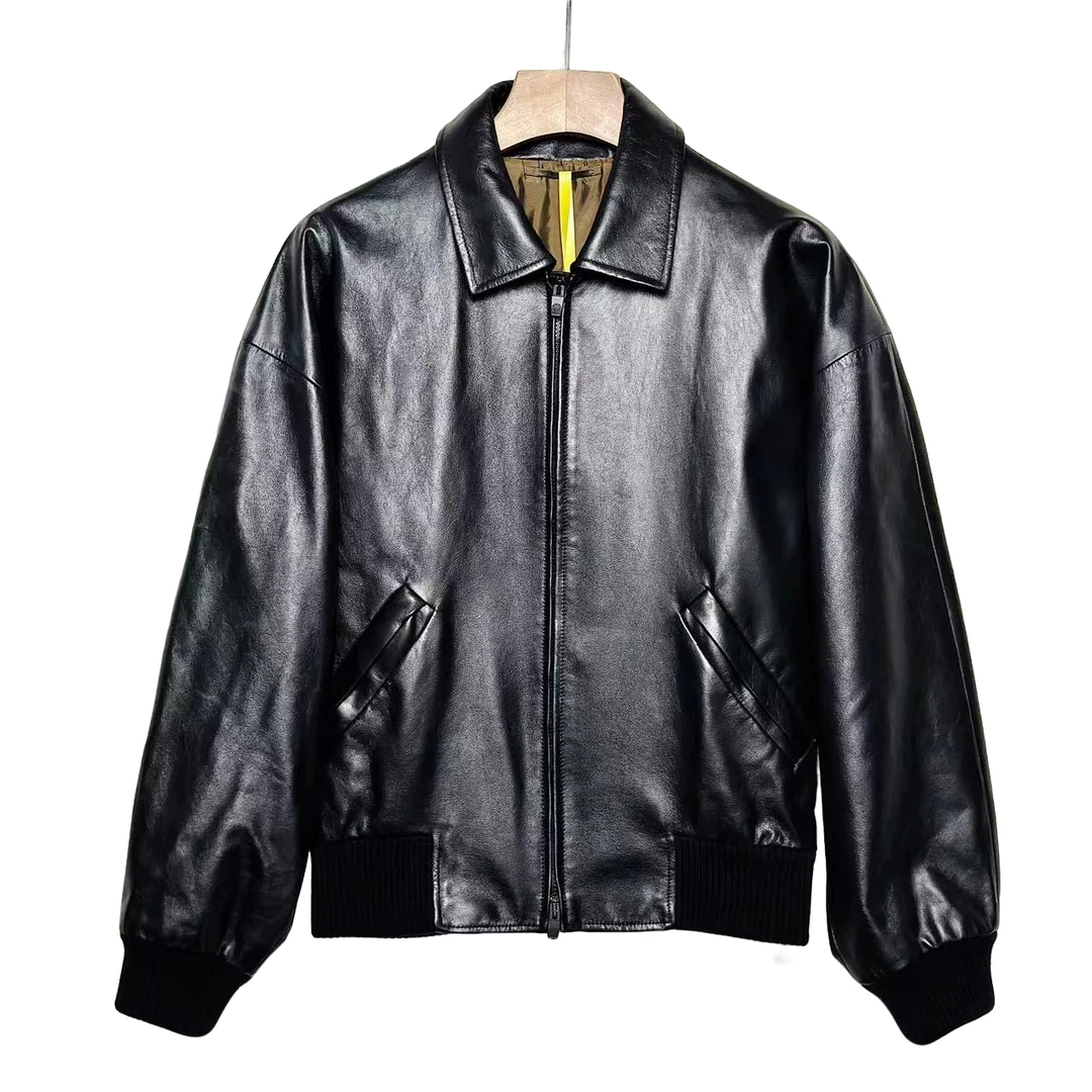 Fear Of God/fog 杰尼亚联名 百搭 皮衣/46码/95+新/XG-Y19979