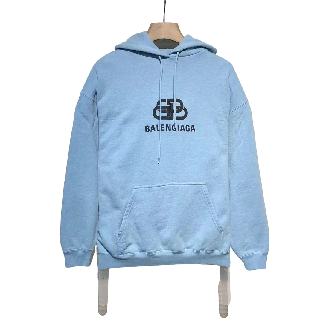 竞拍 Balenciaga/巴黎世家  字母Logo 卫衣/xs码/95+新/XG-Y16405