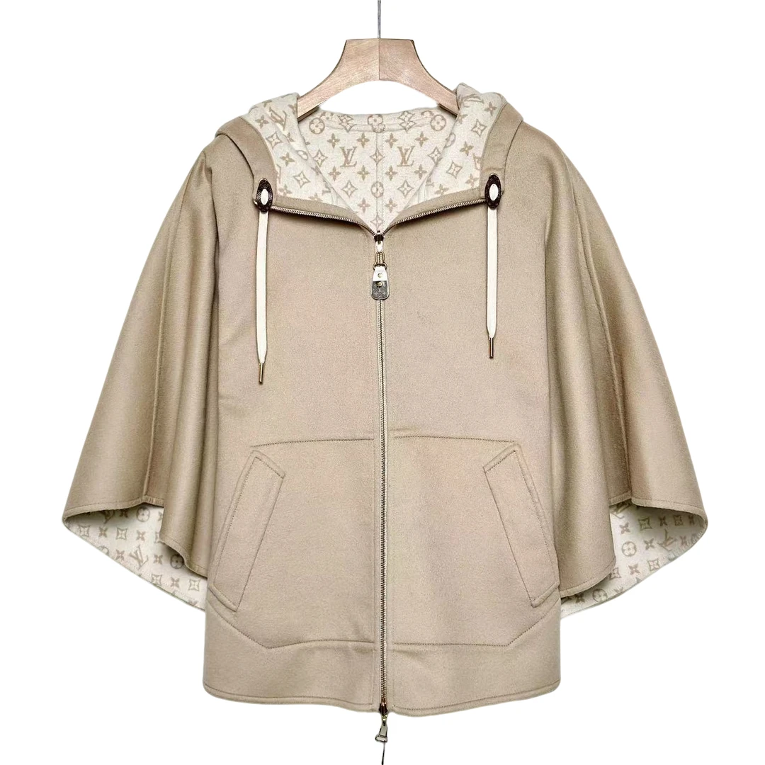 LouisVuitton/路易威登 LV 双面穿 披肩 /均码/99带吊/XG-Y19970