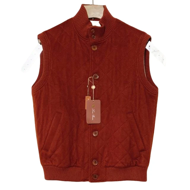 Loropiana/诺悠翩雅  时尚 休闲 纯色 马甲/M码/新带吊/XG-Y20683
