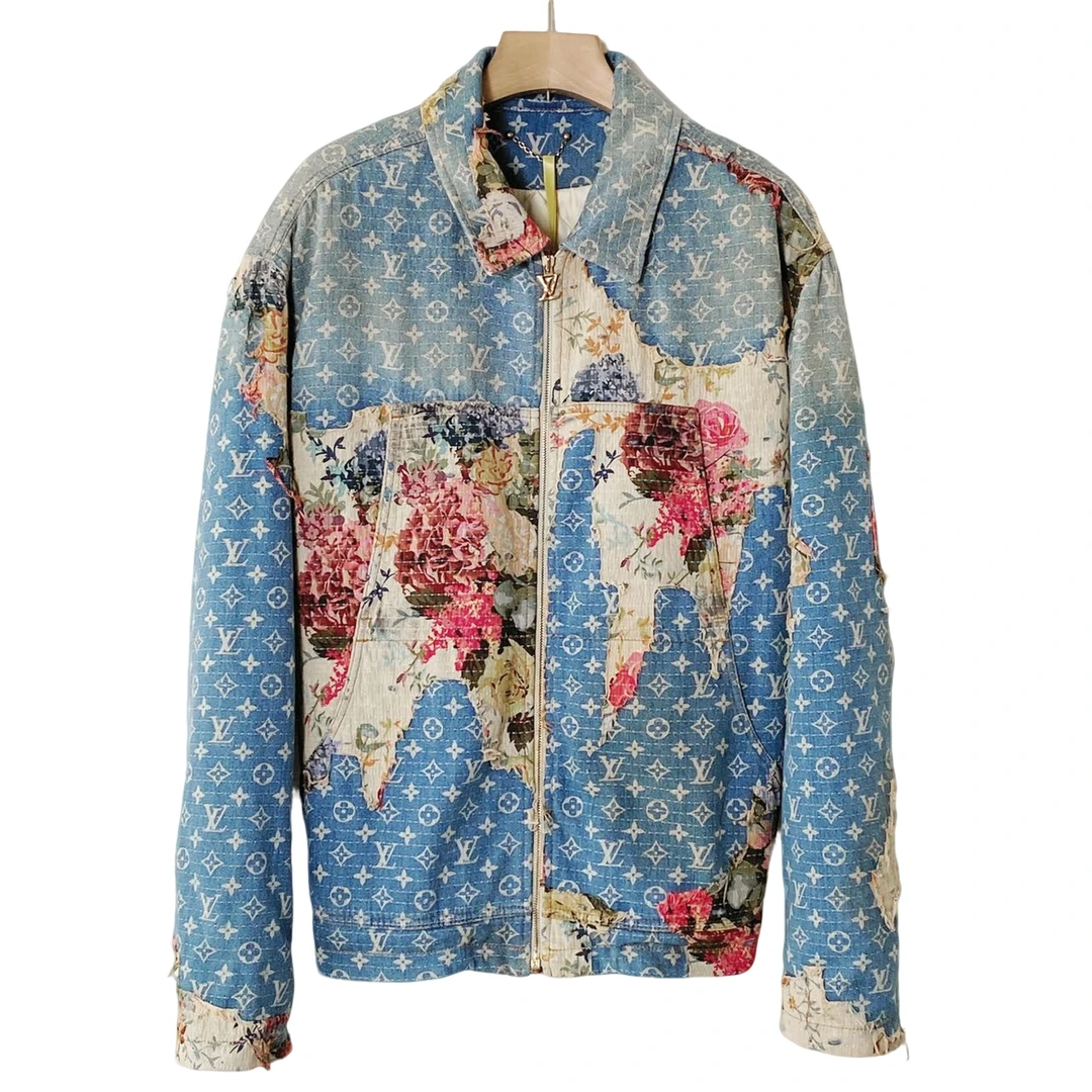 LouisVuitton/路易威登 花卉 牛仔外套/54码/99新带吊/XG-Y20214