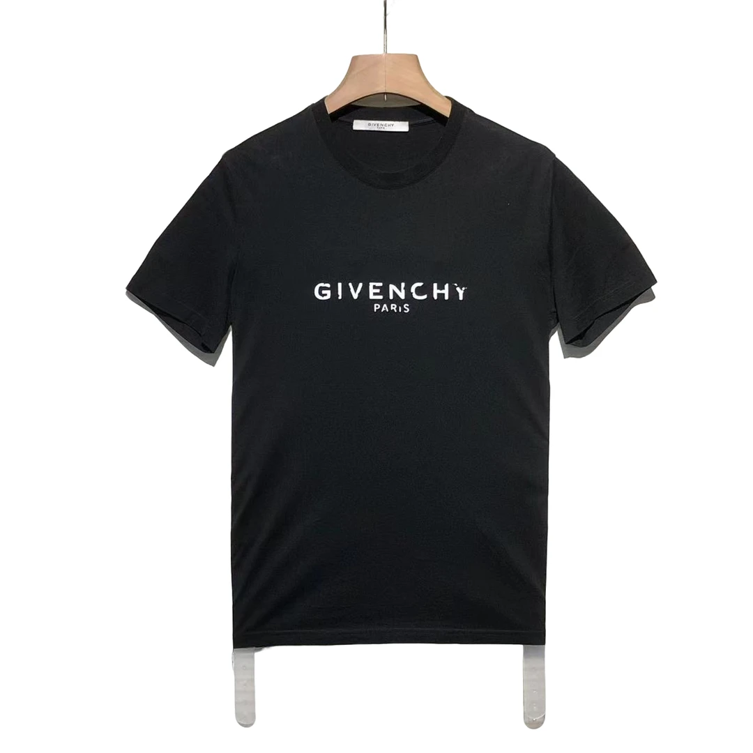 竞拍 Givenchy/纪梵希 logo印花  休闲 短袖/S码/95+新/XG-Y11391