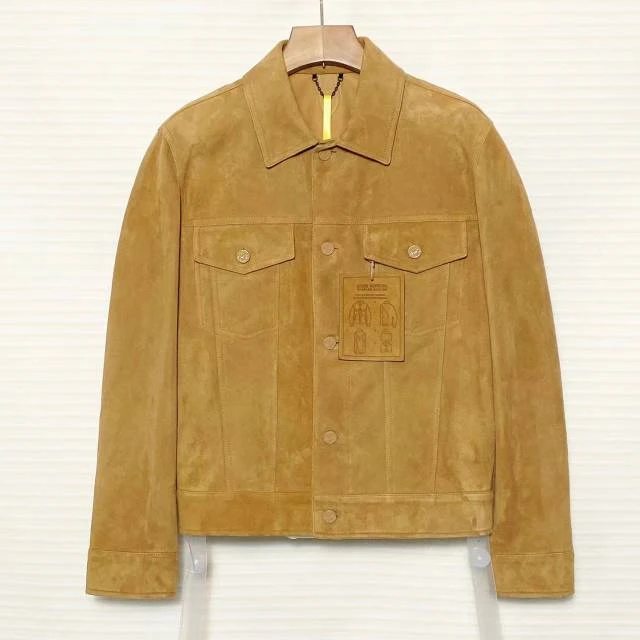 Louis Vuitton/路易威登 LV 时尚 皮衣/44码/95新+/XG-Y21245