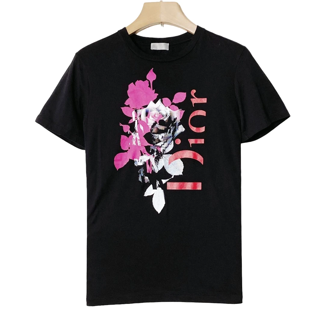 迪奥/Dior 时尚 百搭 印花 短袖 T恤/M码/95+新/XG-Y20332