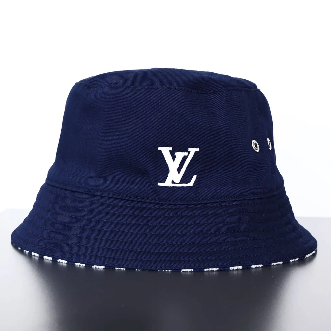 全新未使用 LouisVuitton/路易威登 两面带 渔夫帽/XG-Y20130