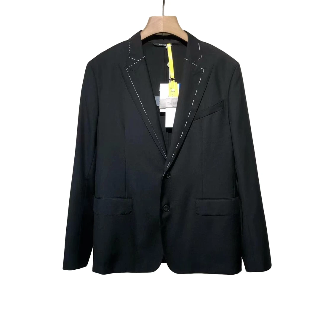 Givenchy/纪梵希 缝线 西装 外套/50码/未使用带吊/XG-Y11341