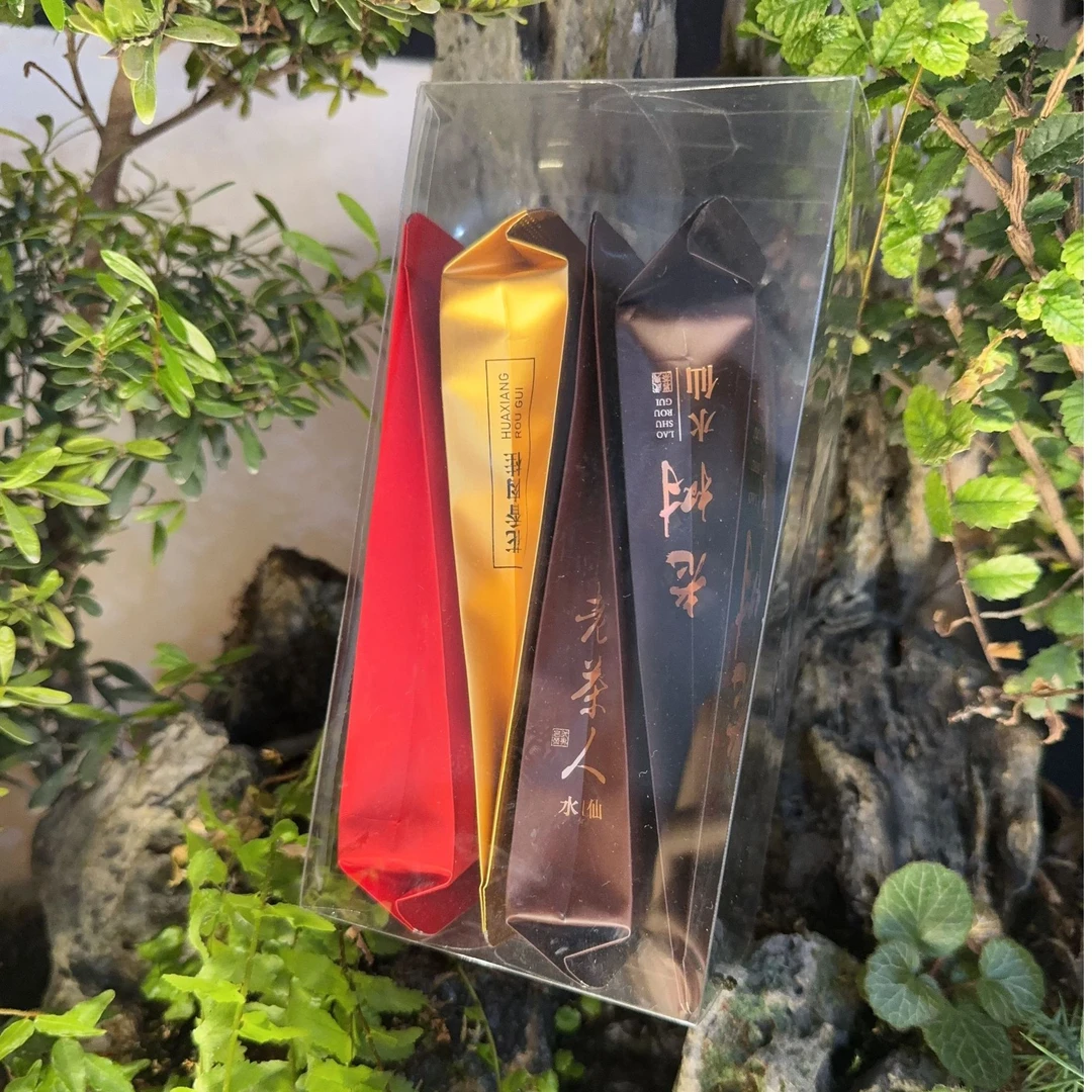 【工作茶组合装】高山茶 花香水甜 水仙肉桂 口粮茶 8.35gx4泡