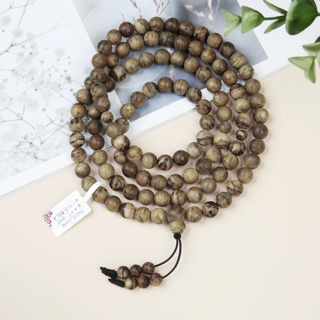 老加里曼丹沉香9mm*108粒28克