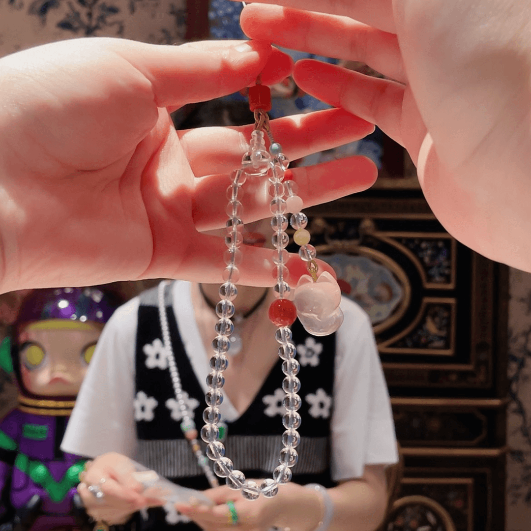 【闪购商品】水晶车挂未镶嵌