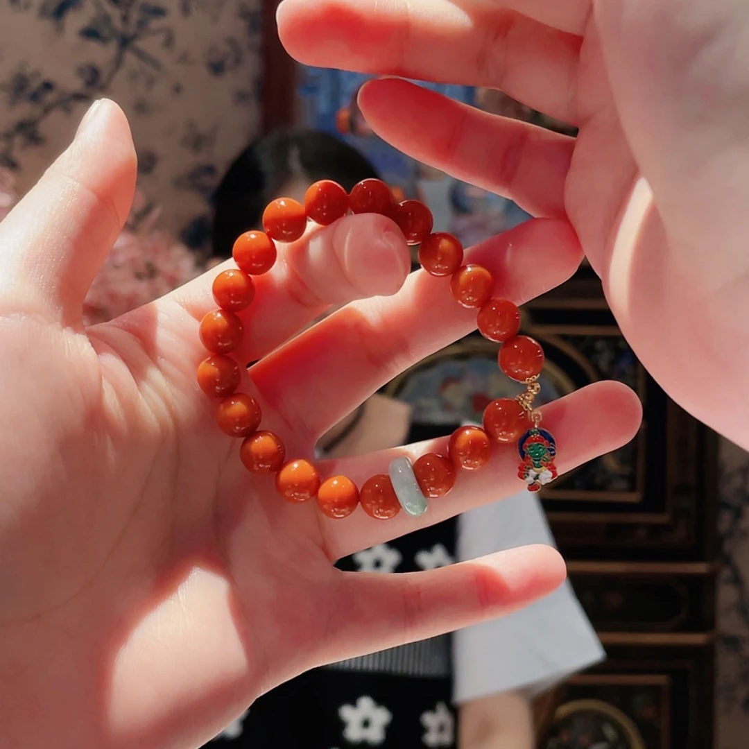 【闪购商品】南红玛瑙手串未镶嵌