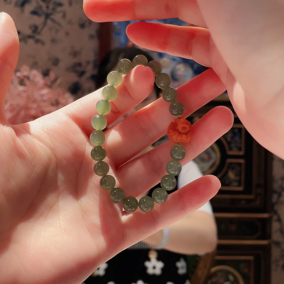 【闪购商品】和田玉手串未镶嵌