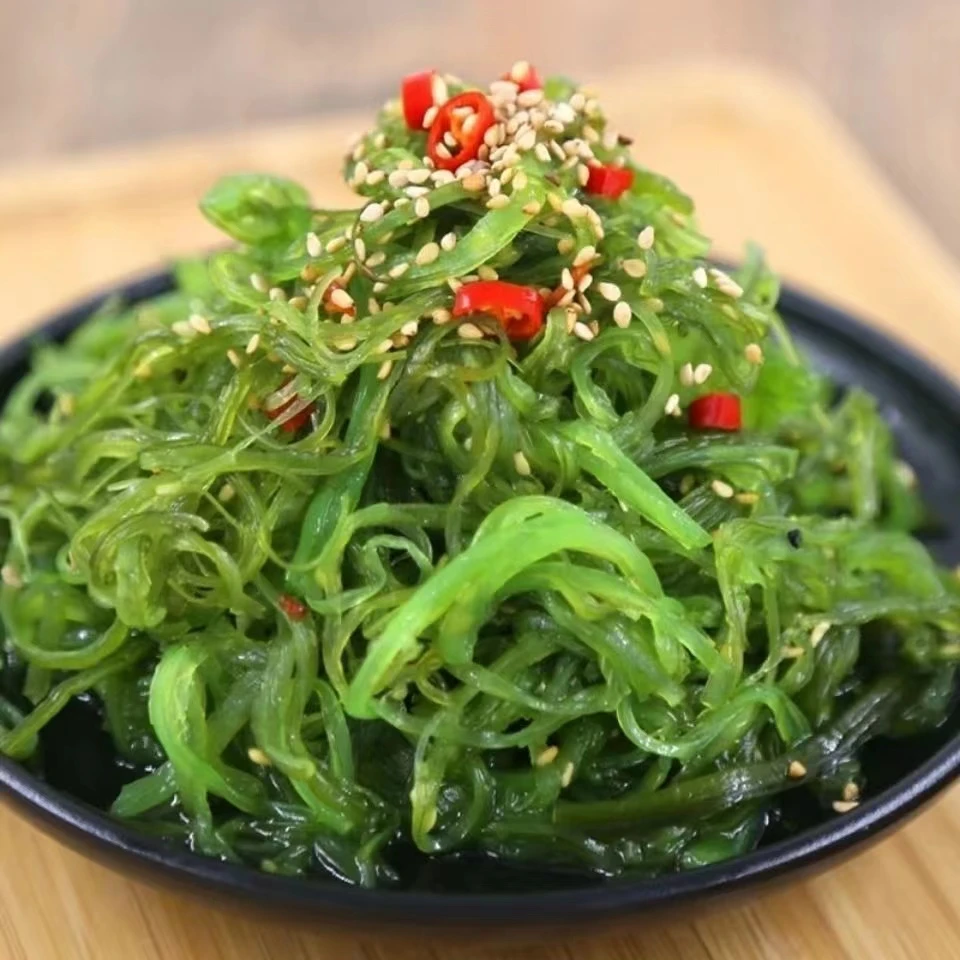海藻沙拉一份