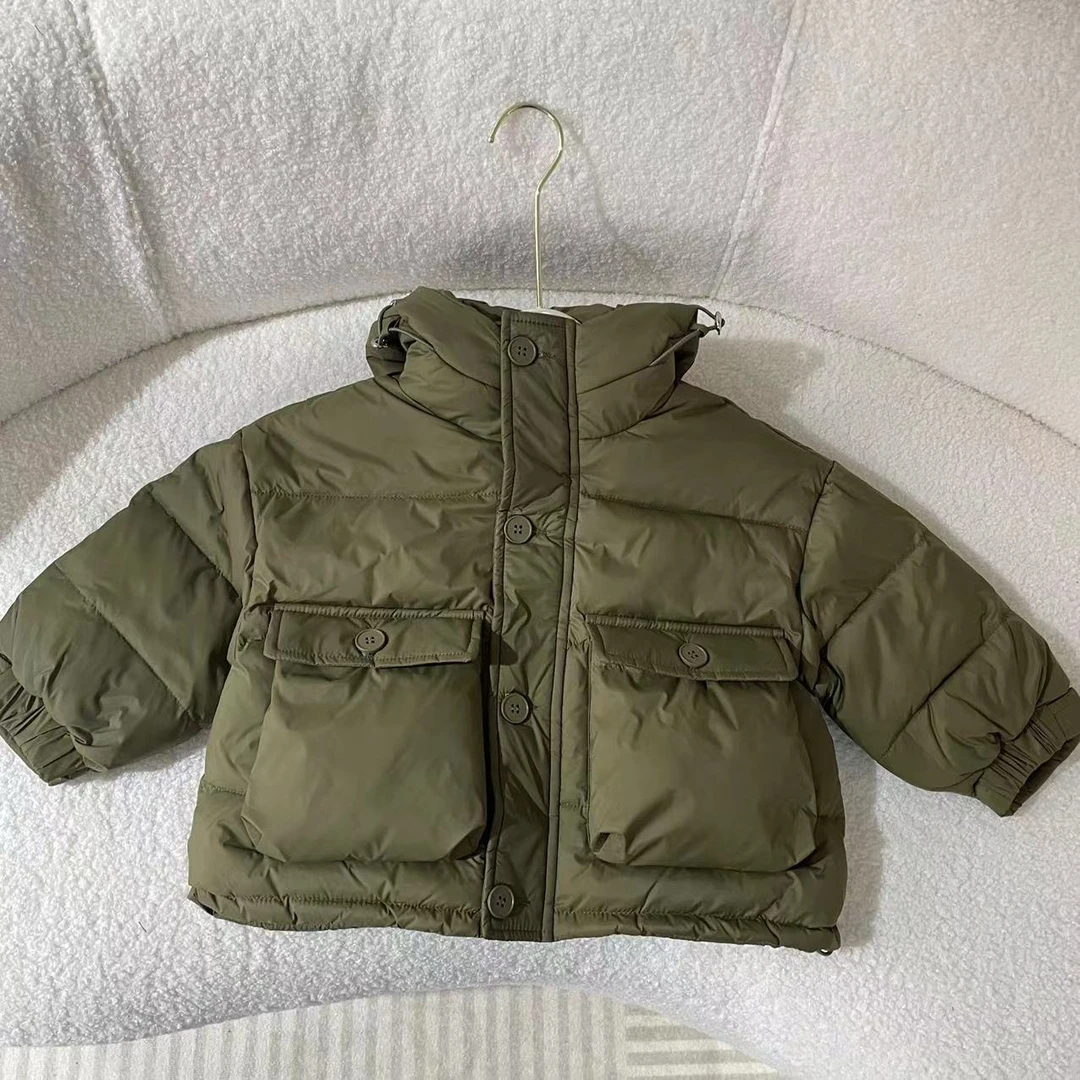 男款双色耐脏百搭羽绒服D071