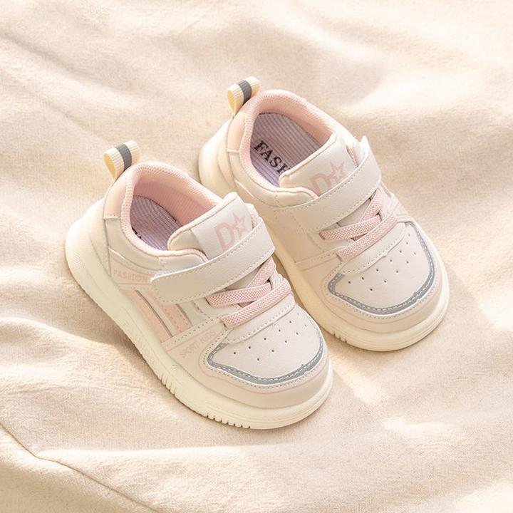 ABC女宝宝鞋子1—2-3岁婴儿软底学步鞋女小童休闲运动鞋春秋款单鞋