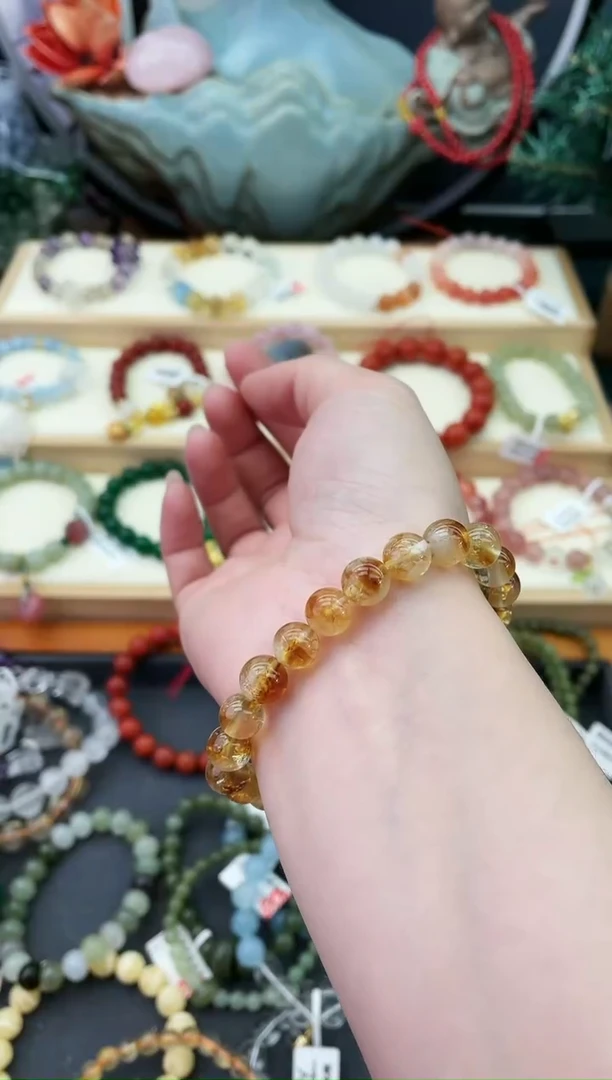 【闪购商品】南红玛瑙手链未镶嵌1