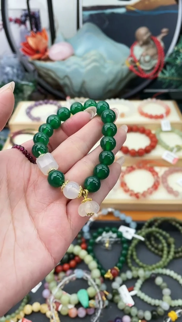 【闪购商品】水晶珠宝半成品未镶嵌1
