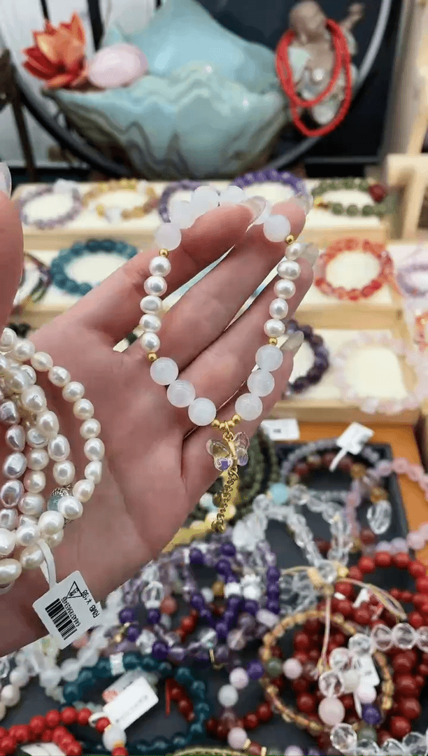 【闪购商品】水晶珠宝半成品未镶嵌1