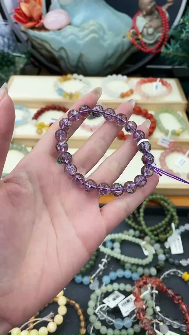 【闪购商品】水晶珠宝半成品未镶嵌1