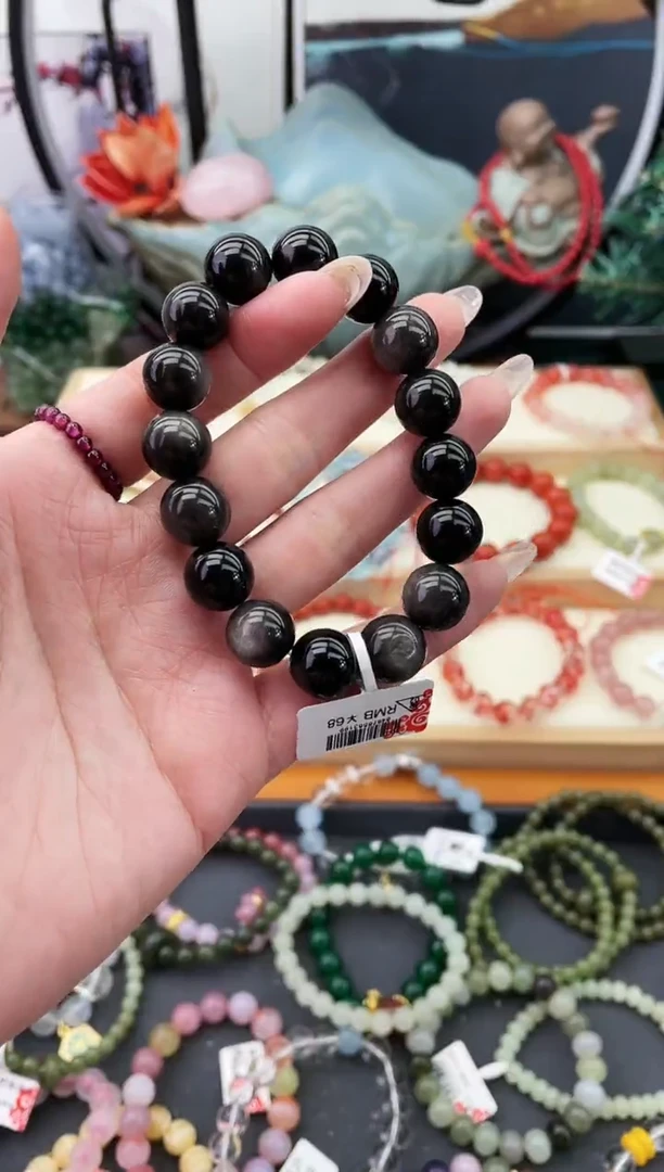 【闪购商品】水晶珠宝半成品未镶嵌1