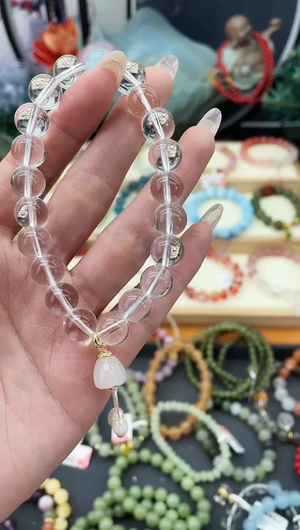 【闪购商品】水晶珠宝半成品未镶嵌1