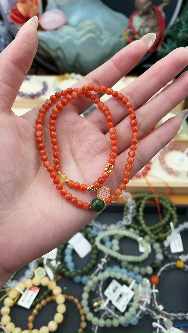 【闪购商品】水晶珠宝半成品未镶嵌1