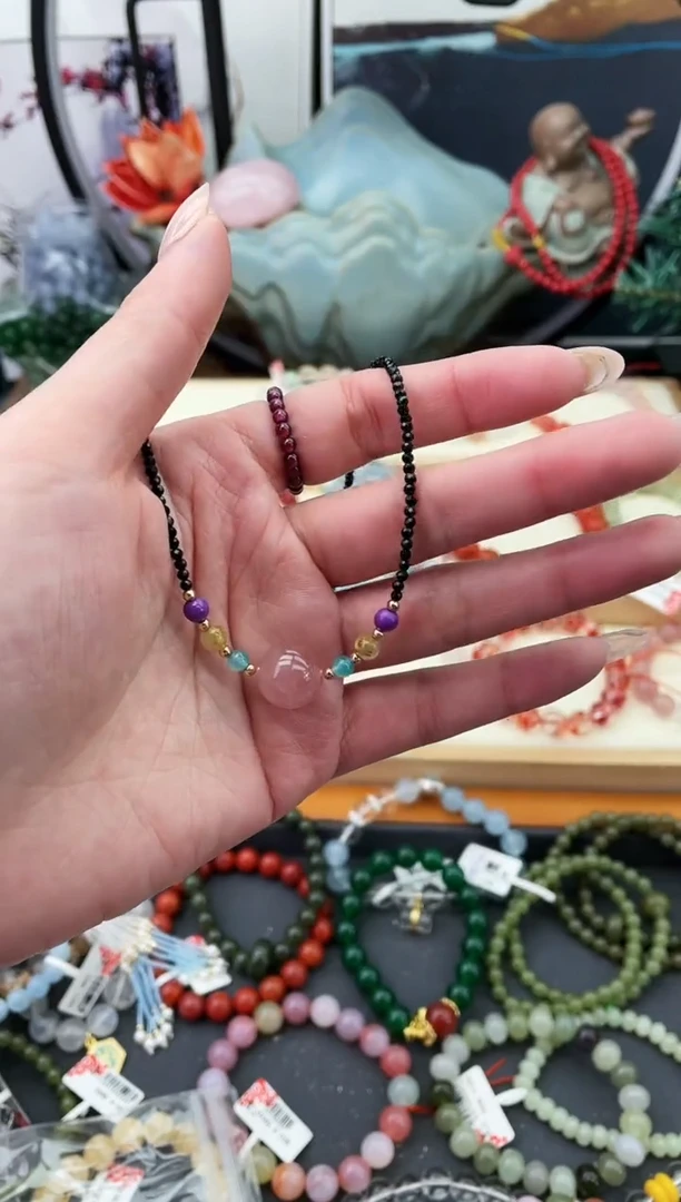 【闪购商品】水晶珠宝半成品未镶嵌1