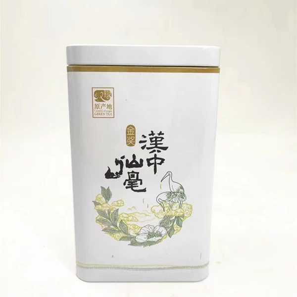 2024年汉中西乡汉中仙毫明前新茶50g/罐（新旧包装随机发货）