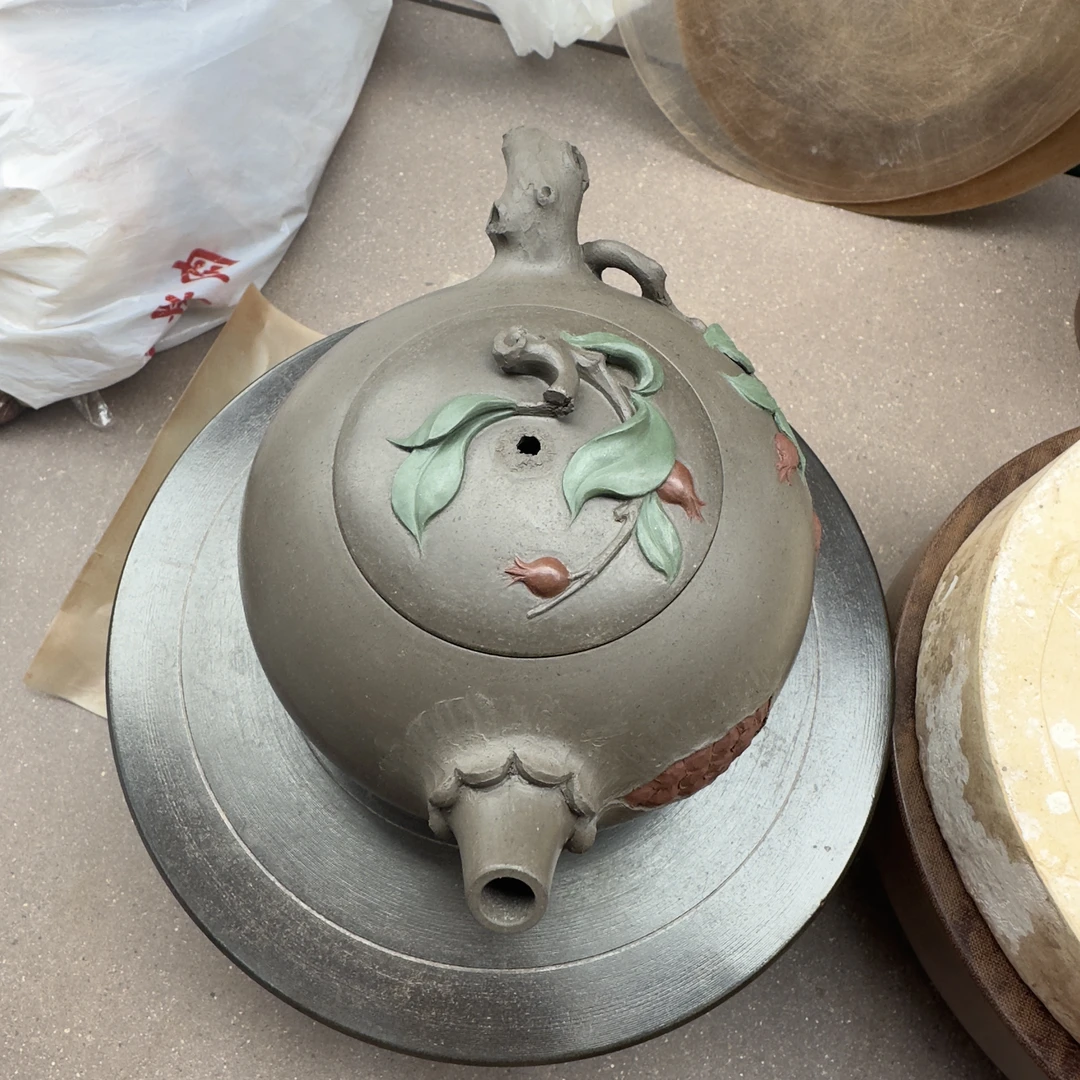 十二花神五月石榴全手工