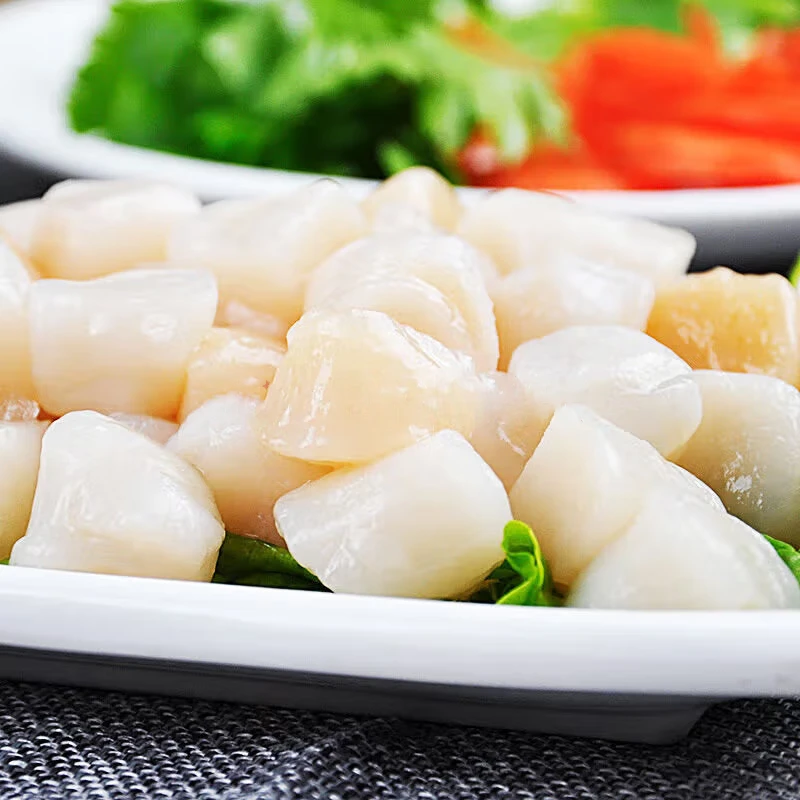 山东威海 原浆扇贝丁 贝柱 口感鲜甜 轻食美味 400g1包