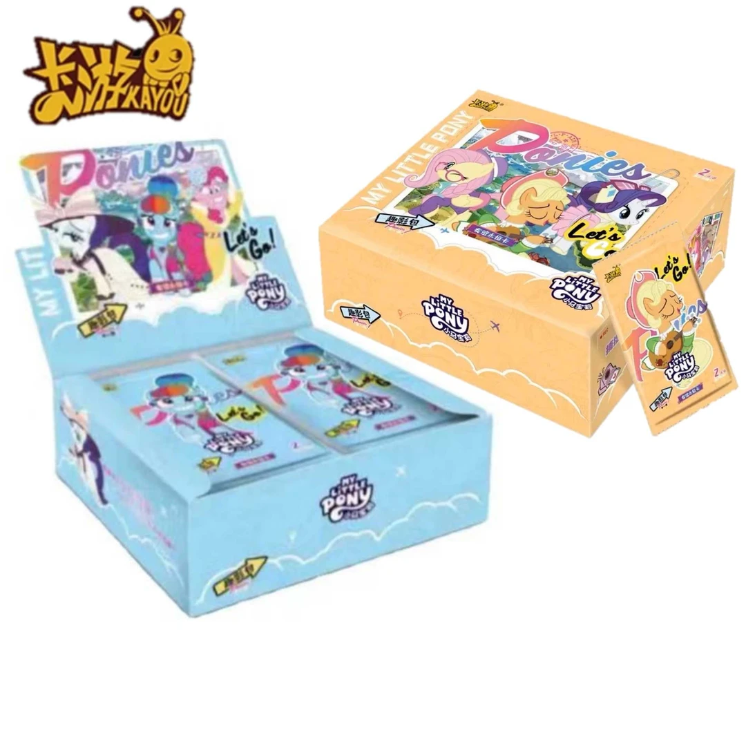 卡游【对对碰】小马宝莉第一二弹 趣影包【拆盒】卡牌盲盒 （代拆）