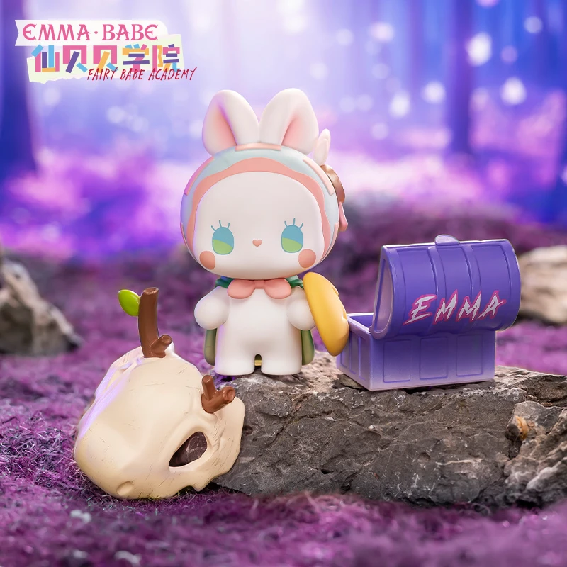 【仙贝贝学院】秘境森林摆件BABE仙贝贝学院系列盲盒潮玩创意礼物