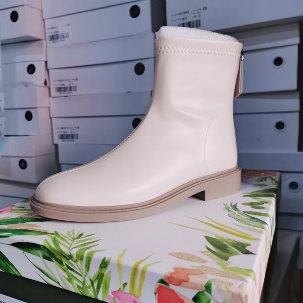 DMY专柜288～清仓～平底瘦瘦靴女～巨软弹轻2903 A21显瘦四季百搭