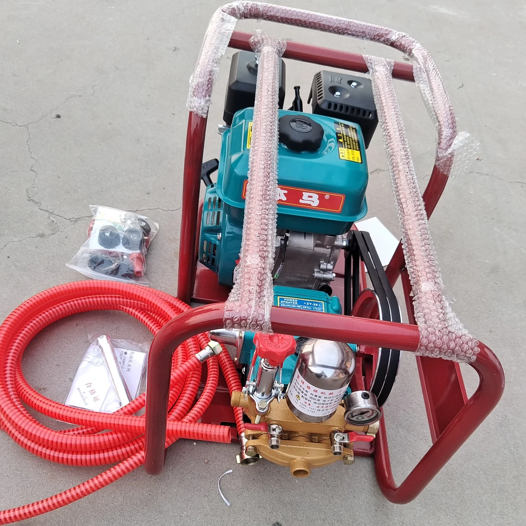 农用汽油一体打药机