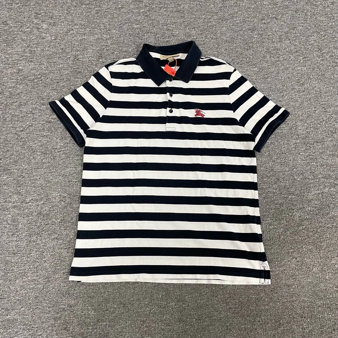 Burberry 战马刺绣Logo Polo衫 95新 L码