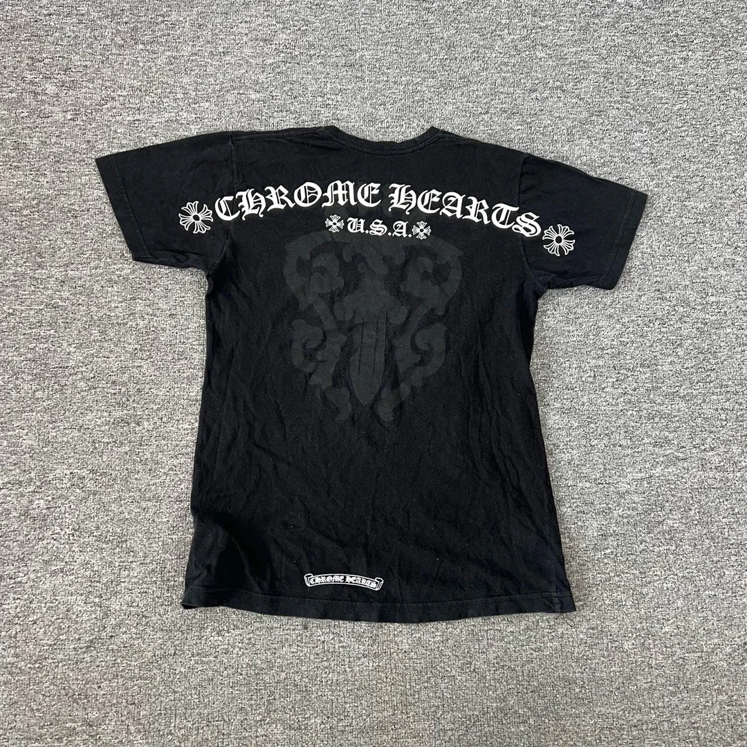 Chrome Hearts 克罗心 宝剑 短袖T恤 9新 M码