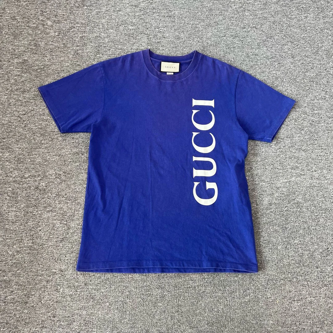 Gucci 古驰 大Logo 短袖T恤 99新 S码